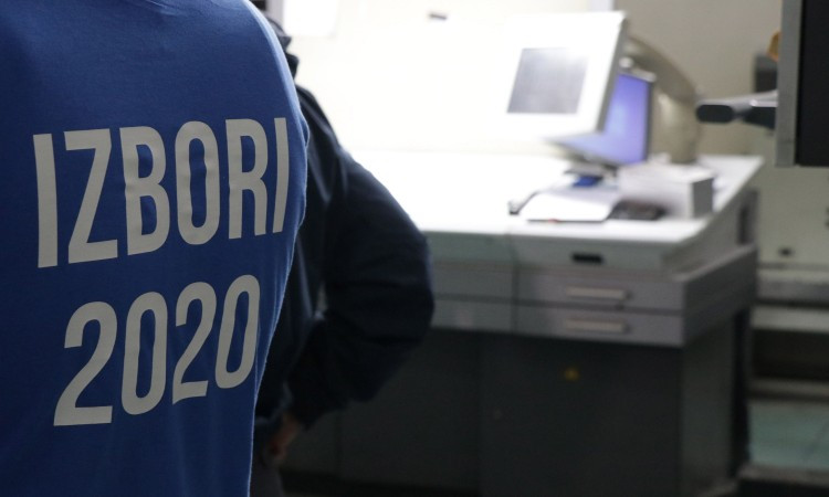 Utvrđeno kako će glasati zaražena ili lica u samoizolaciji