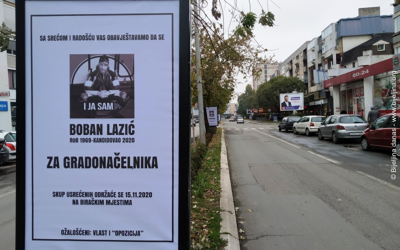 U Bijeljini osvanule