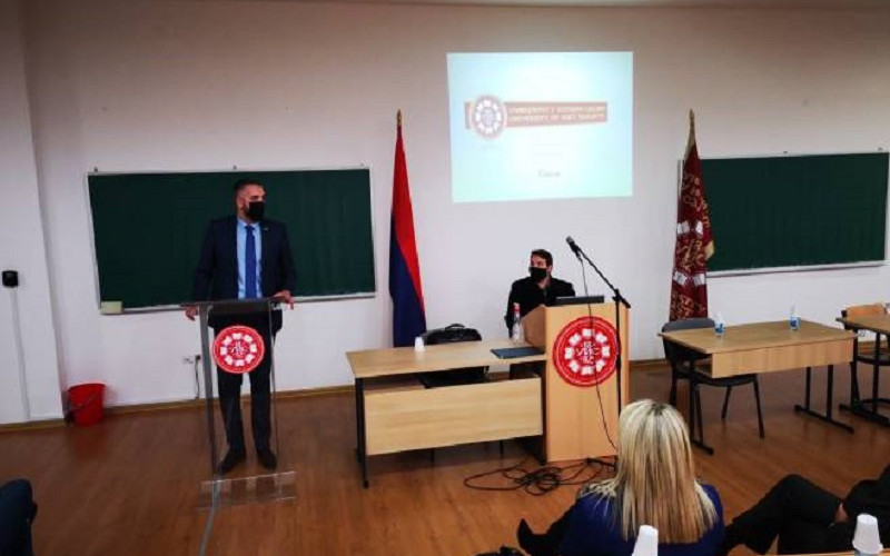 Rajčević: Vlada istrajna da unaprijedi Univerzitet