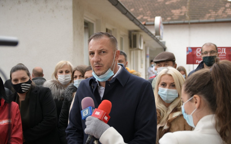 SNSD: Dogovoren nastavak saradnje sa mještanima Amajlija