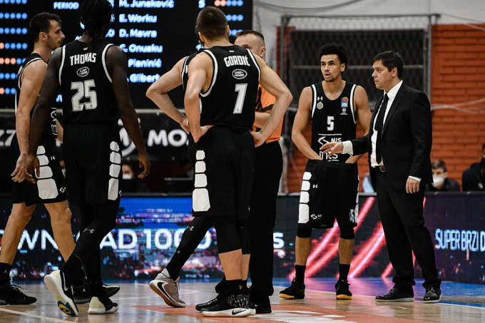 Zvanično: Partizan ne igra danas u Veneciji