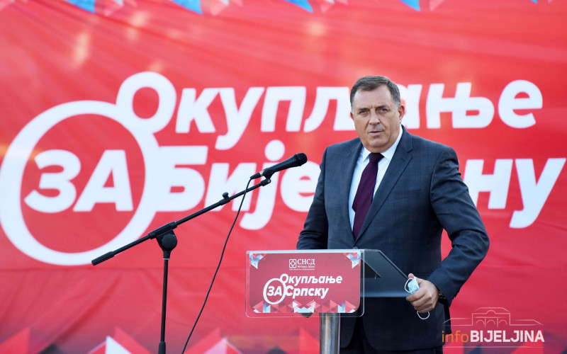 Dodik: Nakon izbora neće biti policijskog časa, niti drastičnih mjera