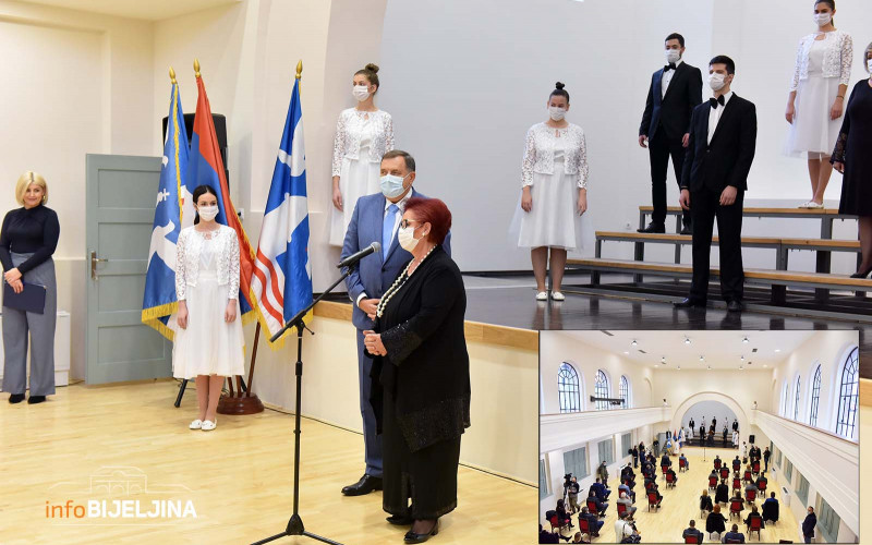 Sokolski dom - Mjesto zajedničkog uspjeha grada i Vlade Srpske (FOTO)