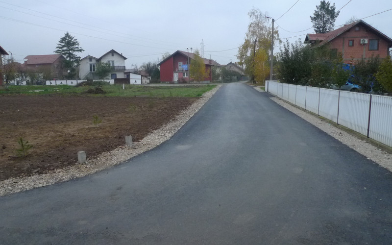 Asfaltirano 350 metara Banjalučke ulice