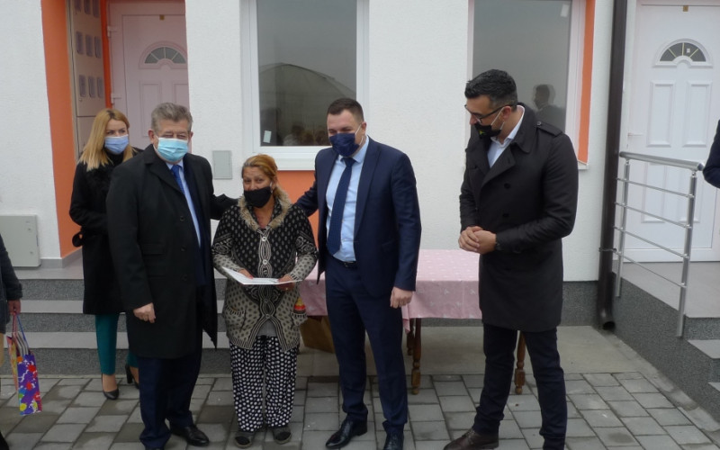 Stanovi za šest romskih porodica