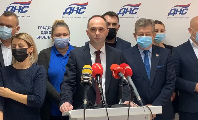 DNS Bijeljina podržao Miću Mićića