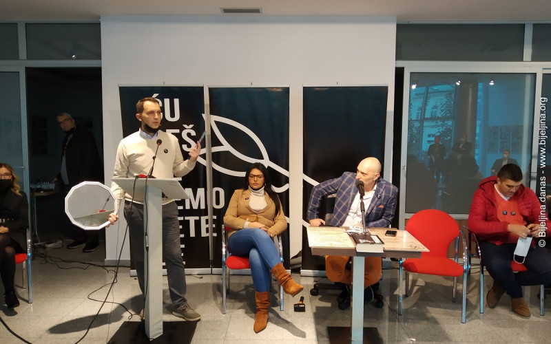 Ću Ćeš Će Ćemo Ćete Će predstavila kandidate: Održali svoju PRVU i ZAVRŠNU konferenciju