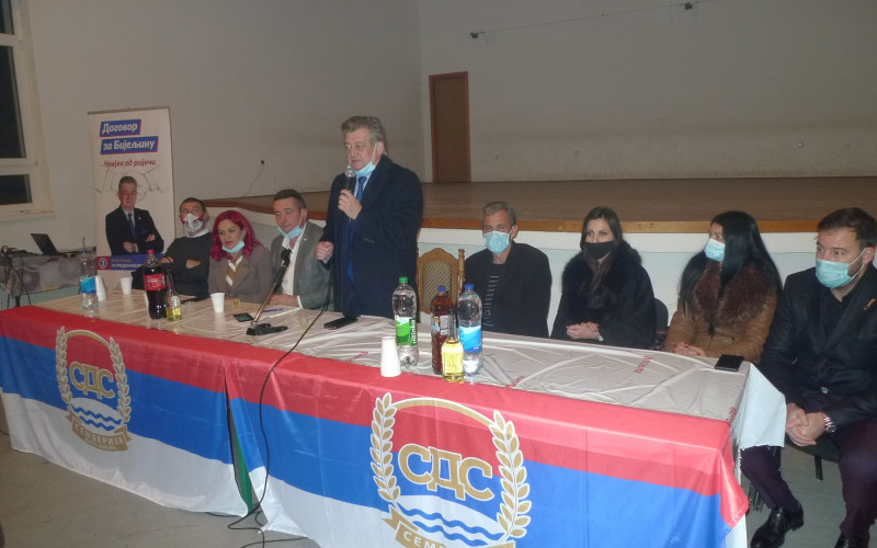 SDS Semberija u Donjem Crnjelovu: Ogromno iskustvo i politička prednost