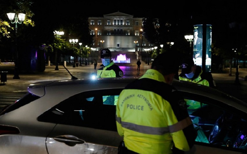 Nova blokada i policijski čas u Grčkoj