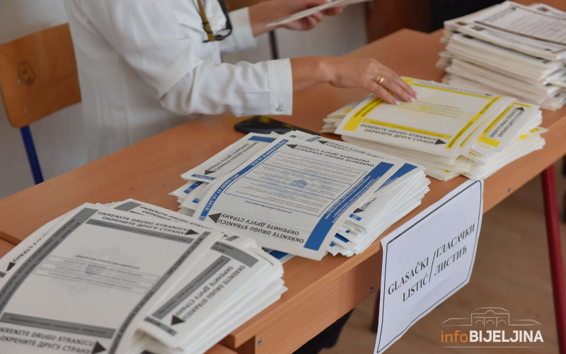 Izlaznost na lokalnim izborima u Srpskoj do 11 časova 18,07 odsto