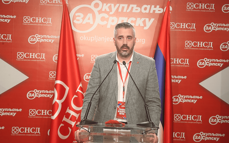 SRĐAN RAJČEVIĆ: SNSD se nalazi pred još jednom velikom pobjedom
