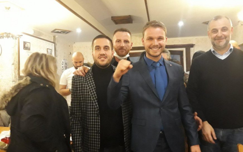„JA SAM NOVI GRADONAČELNIK BANJALUKE“ Draško Stanivuković već proslavlja izbornu pobjedu