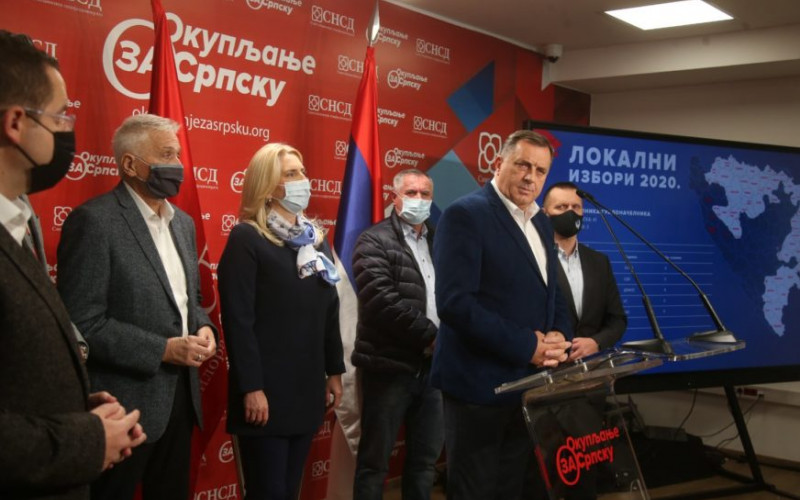 DODIK O IZBORNIM REZULTATIMA 