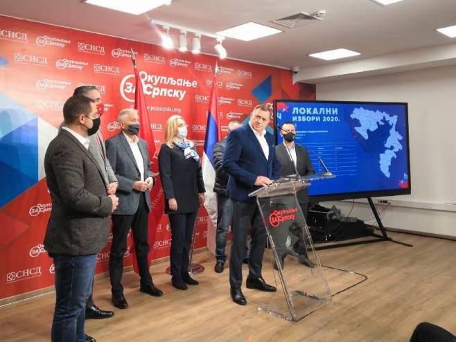 Dodik: SNSD ima 41 gradonačelnika i načelnika, ostvarili smo bolji rezultat