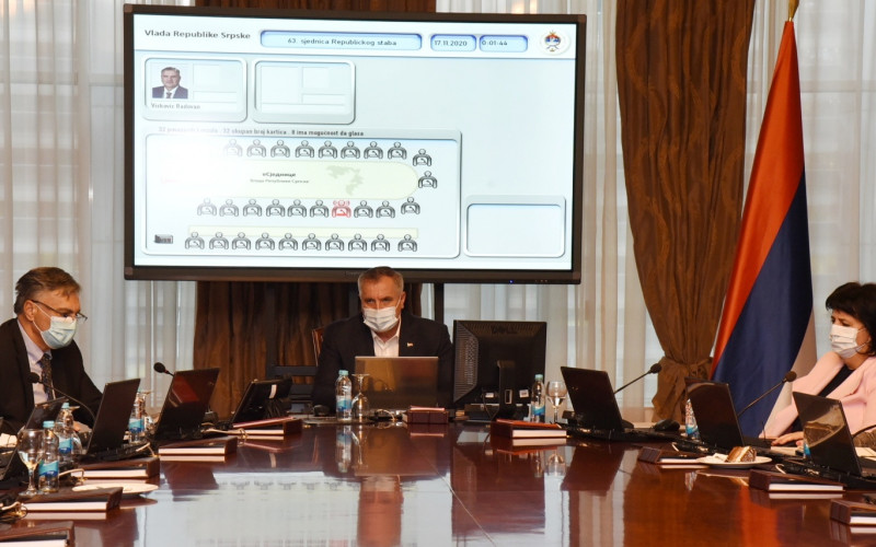 Mjere u Srpskoj produžene do 30. novembra