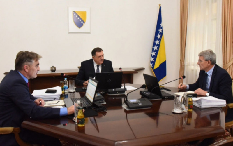Sjednica Predsjedništva BiH