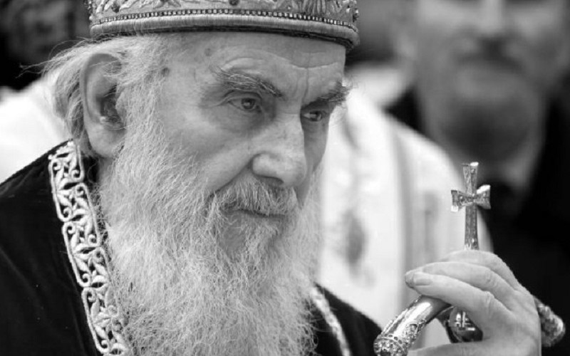 Preminuo patrijarh srpski Irinej