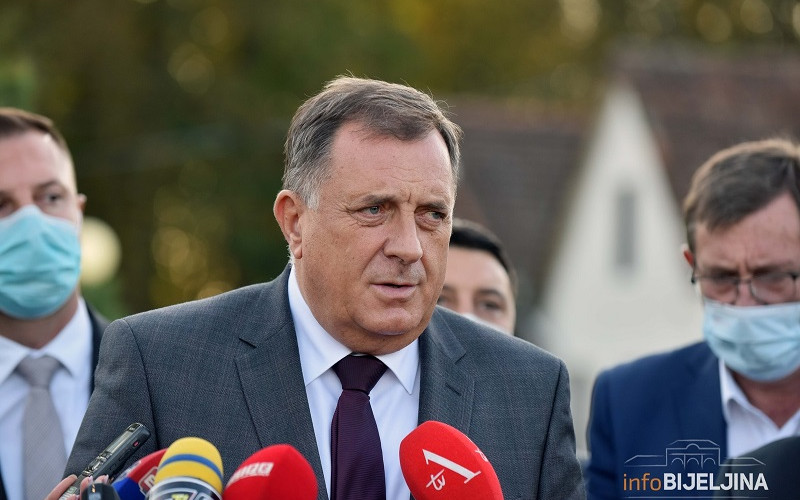 Dodik od danas predsjedavajući Predsjedništva BiH