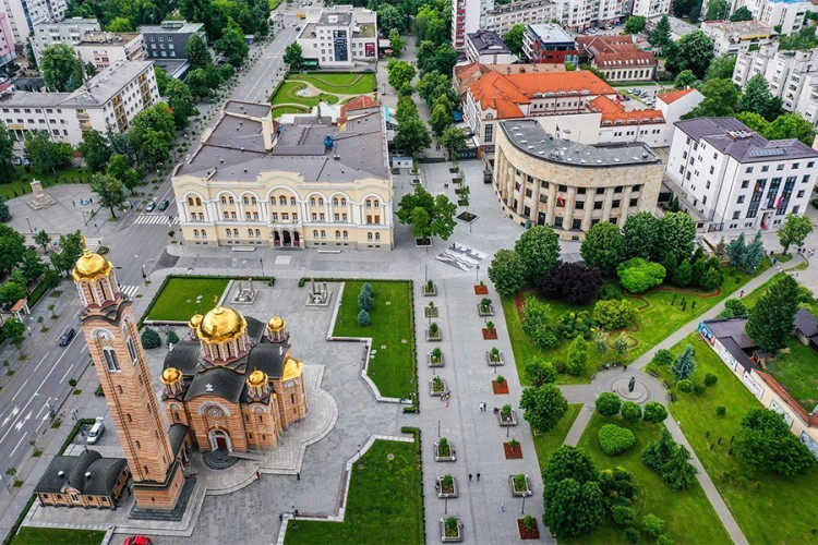 Liturgija za patrijarha Irineja služena i u Banjaluci