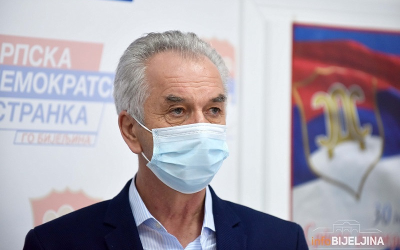 Mirko Šarović pozitivan na virus korona