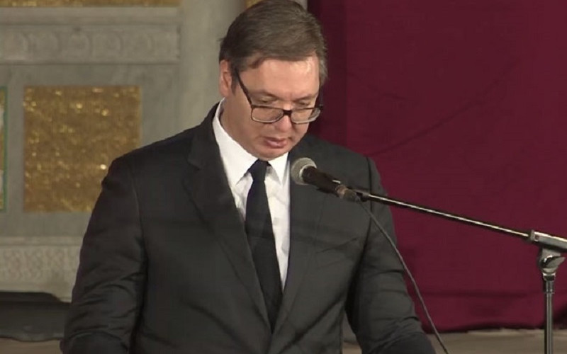 Vučić: Patrijarh Irinej obnovio duh zajedništva Srba