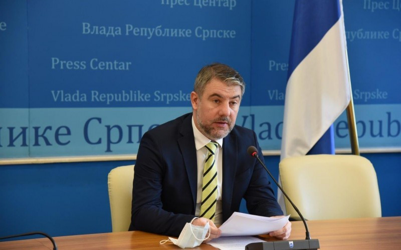 Šeranić: Epidemiološka situacija u Srpskoj i dalje veoma ozbiljna