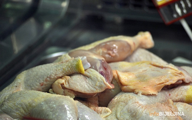 Izvoz piletine iz BiH u EU povećan za 27 puta