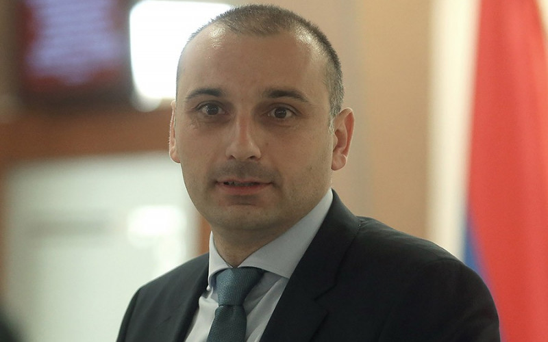 Darko Banjac podnio ostavku, napustio DNS