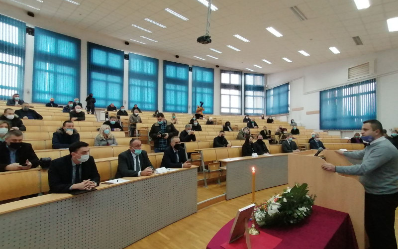 Održana komemoracija povodom smrti prof. dr Nenada Lalića (FOTO)