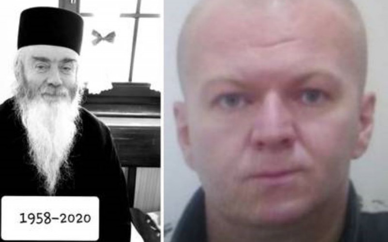 Ovo je osumnjičeni za ubistvo monaha Stefana