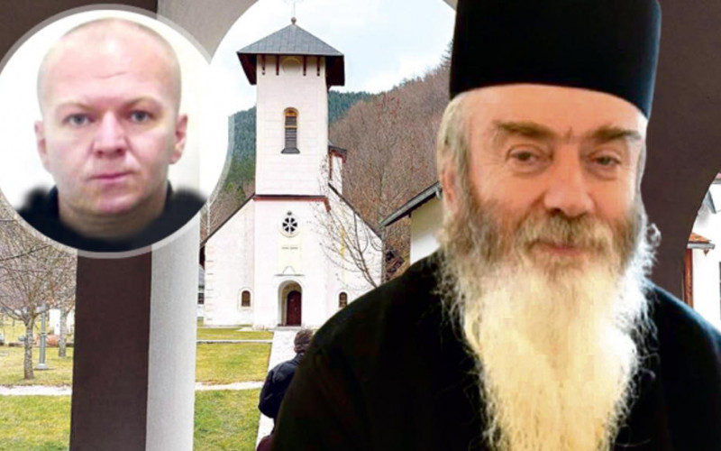KRVAVA VEČERA U MANASTIRU Ubica od monaha tražio novac da plati kiriju