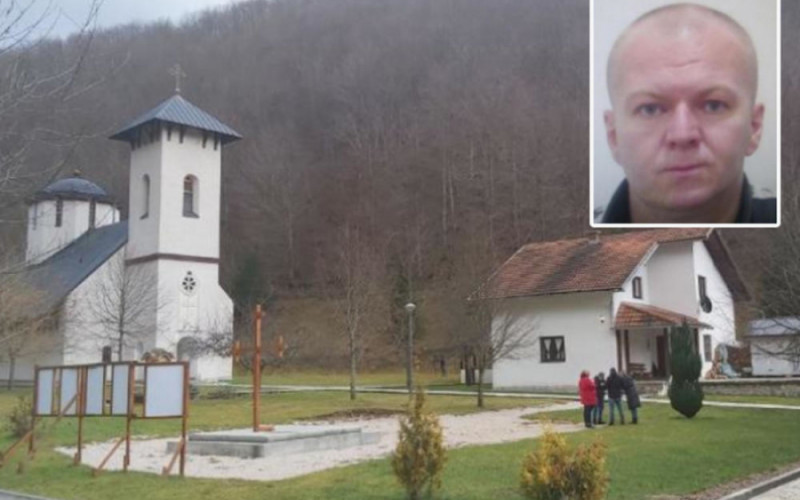 Stabilno zdravstveno stanje osumnjičenog za ubistvo monaha