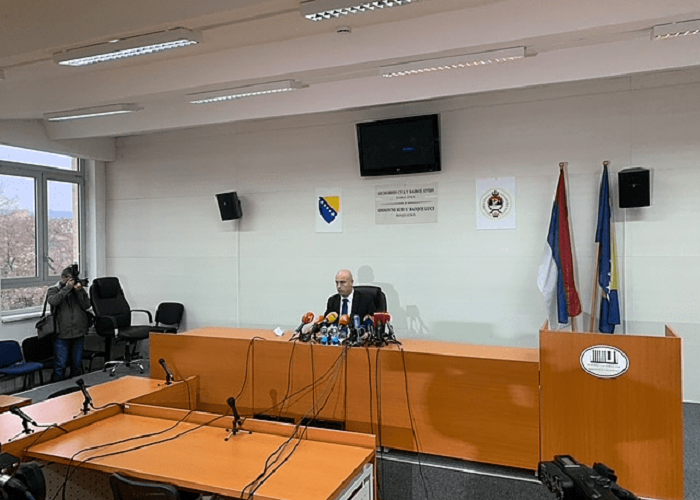 Tegeltija podnosi ostavku na mjesto predsjednika VSTS