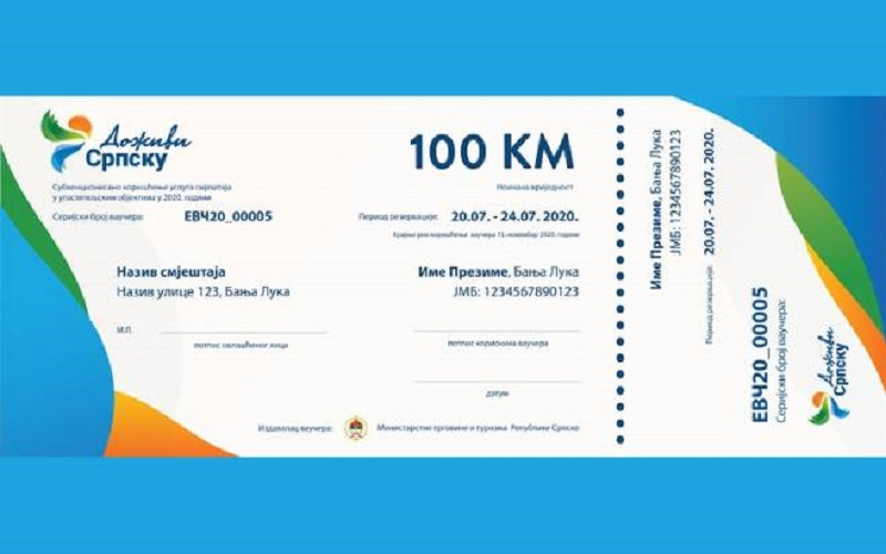 Јovanović: Iskorišteno oko 23.000 vaučera