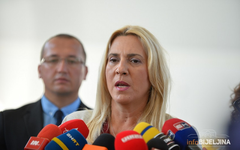 Cvijanović: Turkovićeva ekstremista koji djeluje van svih procedura