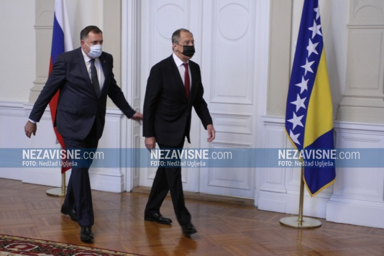 Dodik: Komšić i Džaferović ispali smiješni i pred svojim narodom i pred svijetom