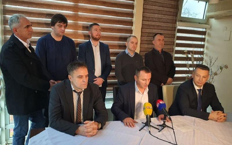 US, SDS, SP, DNS I NDP potpisali koalicioni sporazum u Stanarima