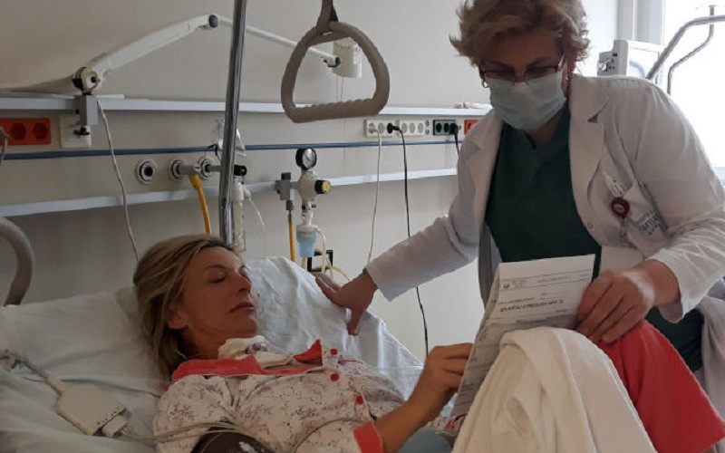 U bijeljinskoj Bolnici uspješno urađena urgentna traheotomija