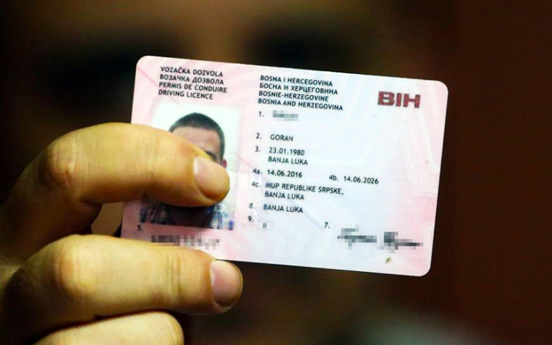 Dobra vijest za vozače: Pri kraju posao za priznavanje bh. vozačkih dozvola u Italiji