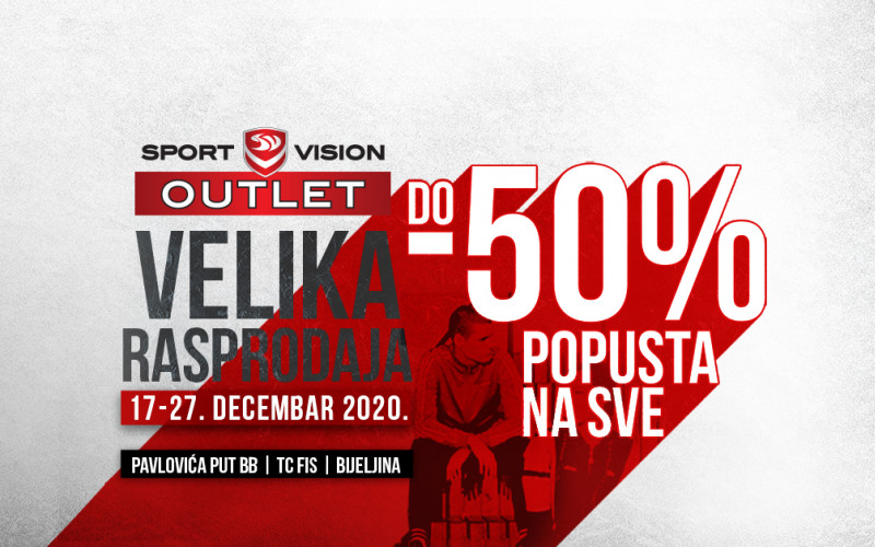 Velika SPORT VISION RASPRODAJA u Bijeljini