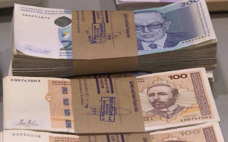 Dug javnog sektora povećan za 10 miliona