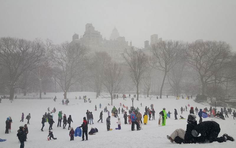 U Njujorku u jednom danu palo više snijega nego cijele prošle zimske sezone