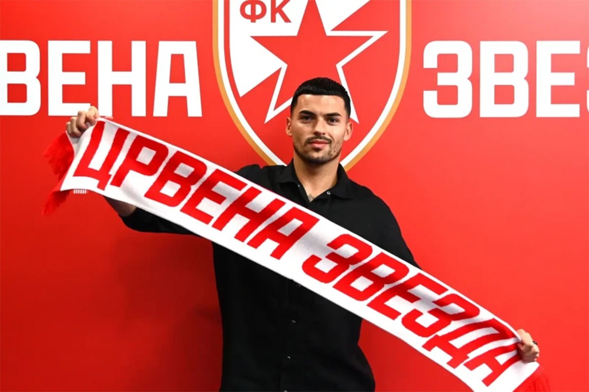 Nemanja Radonjić se oglasio poslije vijesti da ga je Crvena zvezda suspendovala