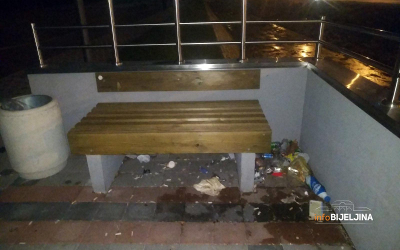 BEZOBRAZLUK NEODGOVORNIH POJEDINACA Šetalište kraj kanala Dašnica zatrpali smećem