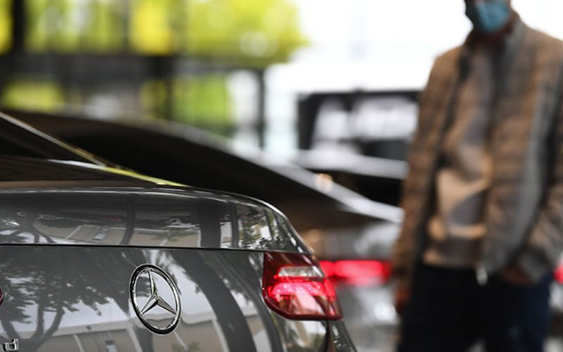 Prodaja automobila u Evropi znatno smanjena