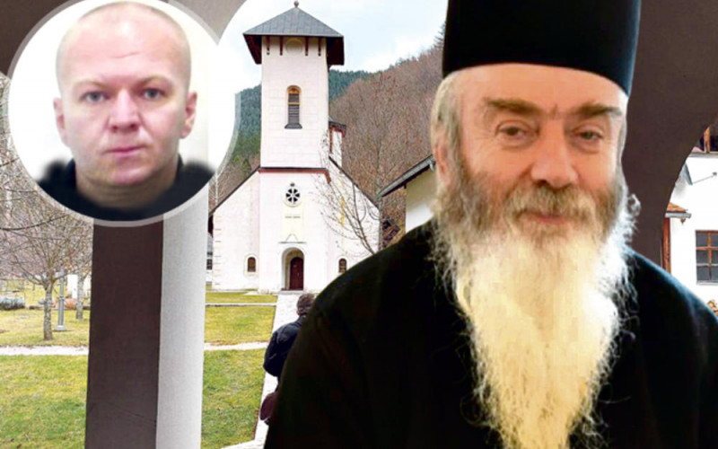 Nakon što je izbo monaha iz konaka pokupio oko 1.300 KM