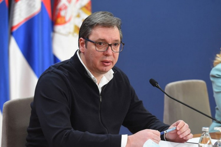 Vučić: Poslali smo Dodiku Gorana Stevanovića, stanje nije idealno