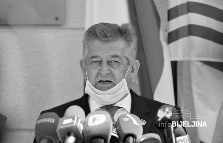 Trodnevna žalost u Bijeljini povodom smrti Mićića