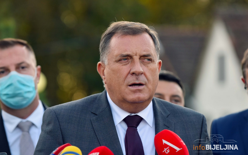 Dodik stabilno i pod stalnim nadzorom