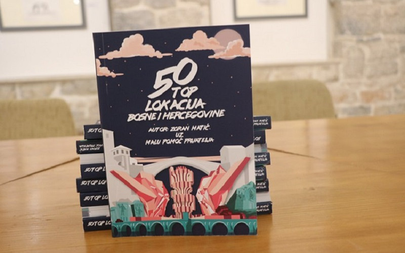Turističke top destinacije BiH u jednoj knjizi